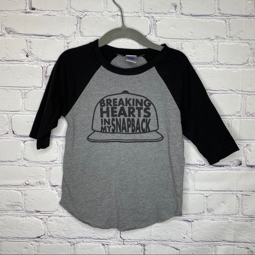 Breaking Hearts in My SnapBack Tee 3T